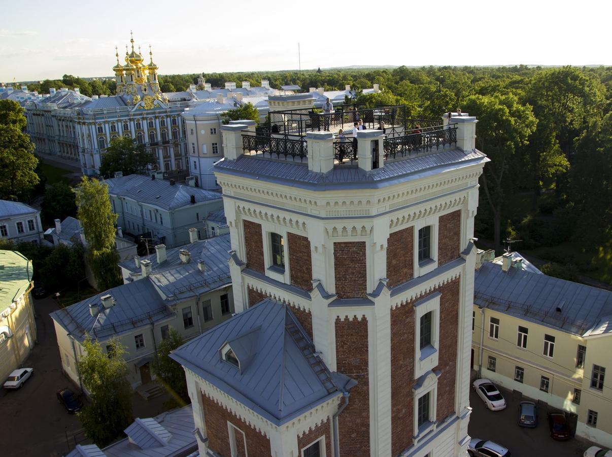 Pevcheskaya Bashnya Hotel Pushkin Bagian luar foto