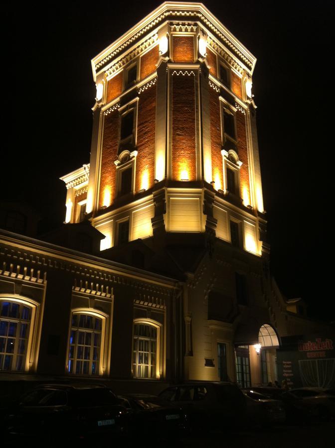 Pevcheskaya Bashnya Hotel Pushkin Bagian luar foto