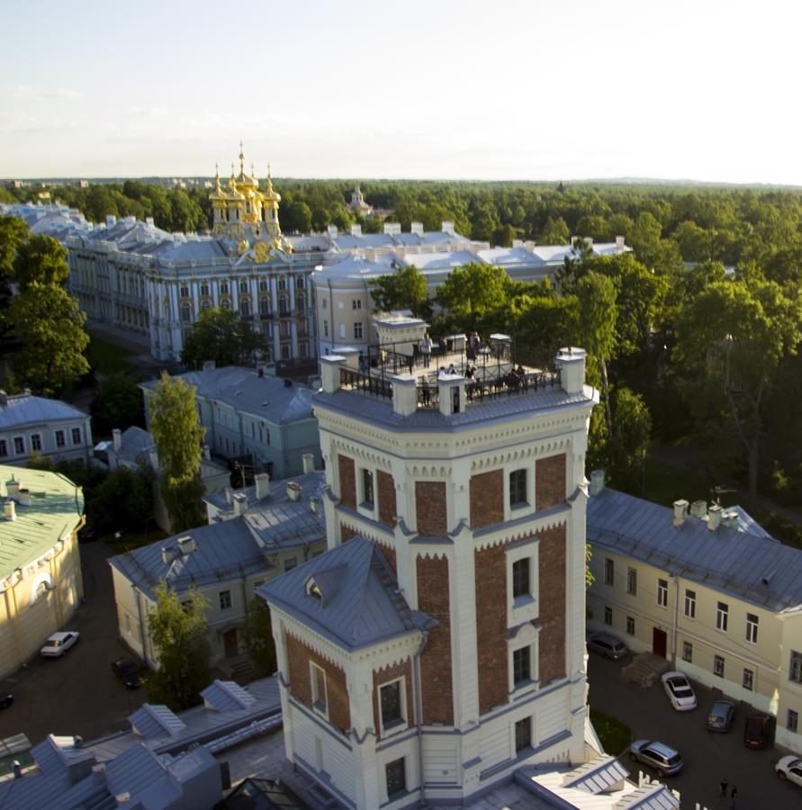 Pevcheskaya Bashnya Hotel Pushkin Bagian luar foto